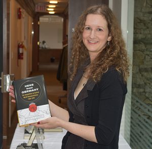 Professor Heidi Tworek’s book “News from Germany: The Competition to Control World Communications, 1900-1945” is now available