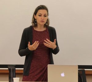 Spotlight on Faculty: Jessica Hanser