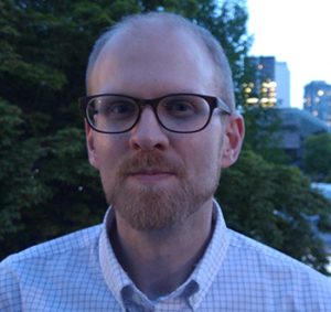 PhD Student, Josh Timmermann, wins the first annual History Department Teaching Assistant Award