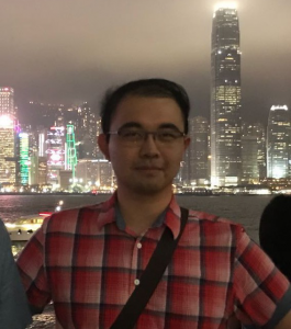 Focus on Graduate Research: Ryan Cheuk Him Sun