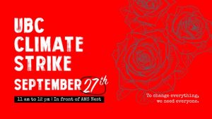 UBC History’s Statement on the Global Climate Strike