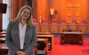 Alumni Interview: Emily Dishart (Law Student, focus: Indigenous Law)