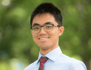 Honours Student Profile: Kevin Ang