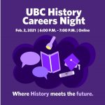 UBC History Careers Night