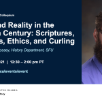“Jesus and Reality in the Fifteenth Century: Scriptures, Paintings, Ethics, Curling” with Prof. Luke Clossey