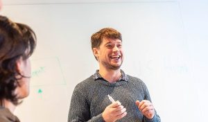 History PhD Candidate Henry John Wins Student of the Year Award in Work-Integrated Learning