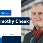 Know Your Profs with Dr. Timothy Cheek