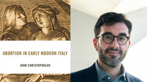 Dr. John Christopoulos Awarded the Peter Gonville Stein Book Award from the American Society for Legal History