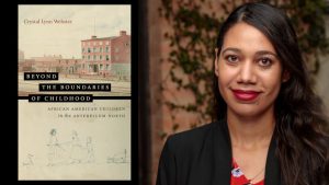 Dr. Crystal Lynn Webster Wins The Library Company of Philadelphia Biennial First Book Award
