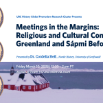 Meetings in the Margins: Religious and Cultural Contact in Greenland and Sápmi Before 1550 | UBC History Global Premodern Research Cluster