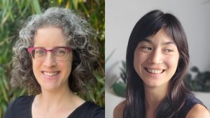 2023/2024 UBC History Postdoctoral Fellows: Drs. Meghan Longstaffe and Jane Komori