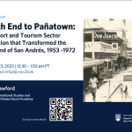 UBC History Colloquium | “From North End to Pañatown” with Dr. Sharika D. Crawford