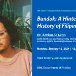 Bundok: A Hinterland History of Filipino America with Dr. Adrian de Leon