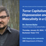 Terror Capitalism with Dr. Darren Byler