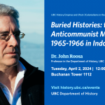 Buried Histories with Dr. John Roosa
