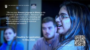 Apply for the History Honours Program