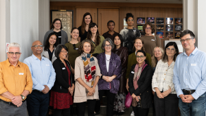 Drs. Benjamin Bryce and Crystal Webster Celebrate Among Colleagues at Dean’s Awards Recognition Reception