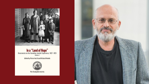 Dr. Richard Menkis Awarded the Pinksy Givon Family Prize at the 2025 Western Canada Jewish Book Awards
